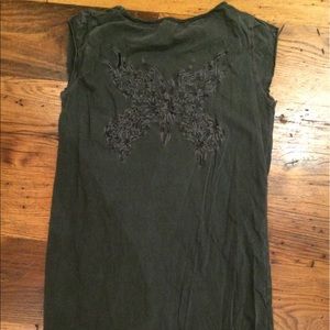 Zadig and Voltaire t shirt dress
